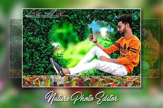 Nature Photo Editor screenshot 3