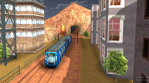 Offroad Train Simulator screenshot 3