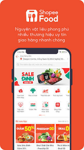 ShopeeFood - Ứng dụng giao món screenshot 6