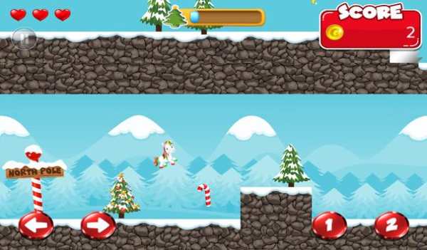 Christmas Unicorn Game screenshot 4