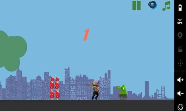 Real Zombie Run screenshot 1