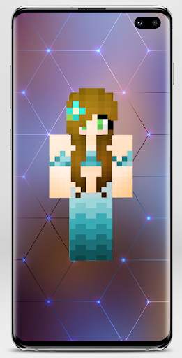 Mermaid Skin for Minecraft screenshot 3