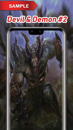 Devil & Demon Wallpapers 3 تصوير الشاشة