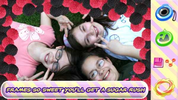 Candy Photo Frames - Cute Pics screenshot 3