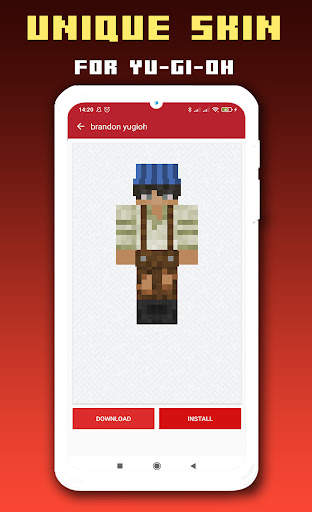 Yugioh Skin for Minecraft screenshot 7