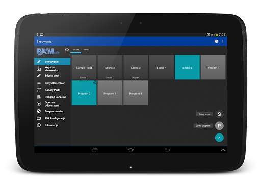 PX333 Mini DMX Controller screenshot 10