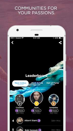 Mermaid Amino screenshot 5