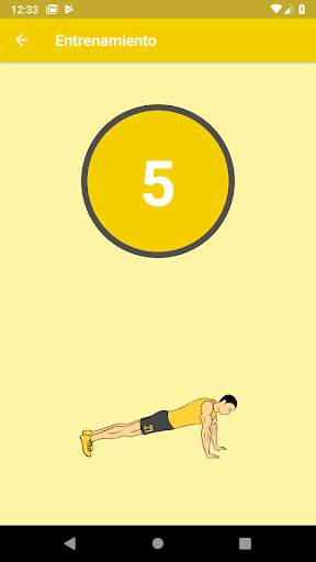 Flexiones de brazos - Reto De 21 Dias screenshot 3