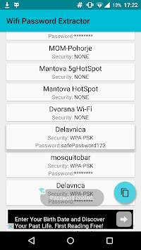 WiFi Password Extractor ★ Root screenshot 3
