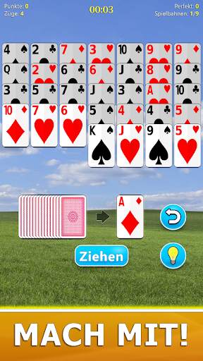 Golf Solitär Kartenspiel screenshot 8