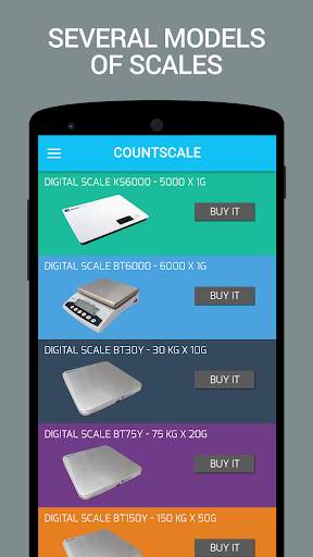 Price Scale Lite digital scale screenshot 8