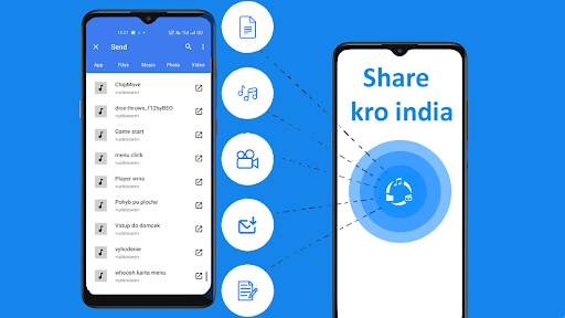 Share kro india : File Transfer & Sharing App screenshot 1