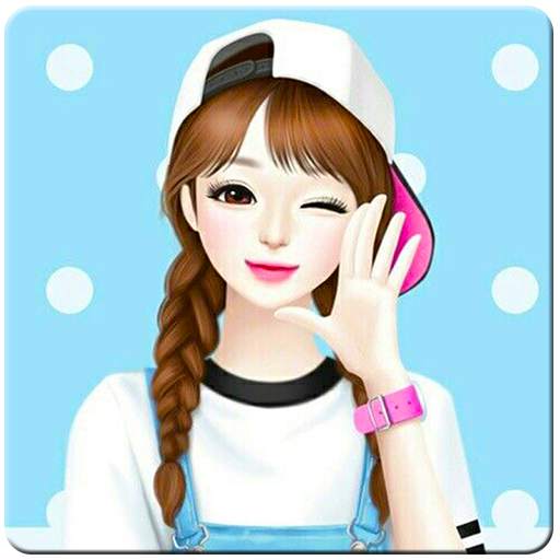 Cute Laurra Girl Wallpaper 2.0