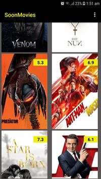 SoonMovies screenshot 1