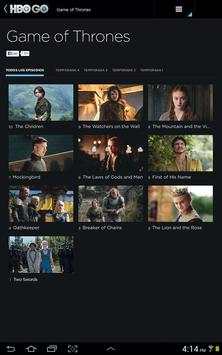 HBO GO® screenshot 3