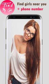 Hot Finder girl Near me   phone number screenshot 2