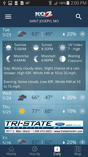 KQ2 Weather Authority screenshot 4