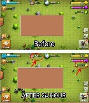 Hack for Clash Of Clans Unlimited Gems App (Prank) screenshot 2
