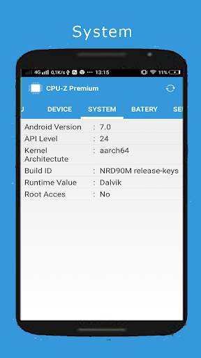 CPU Z 2 Premium - 2020 screenshot 3