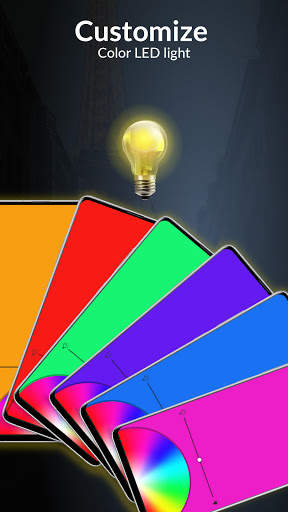 Flashlight - Color LED Light App screenshot 2