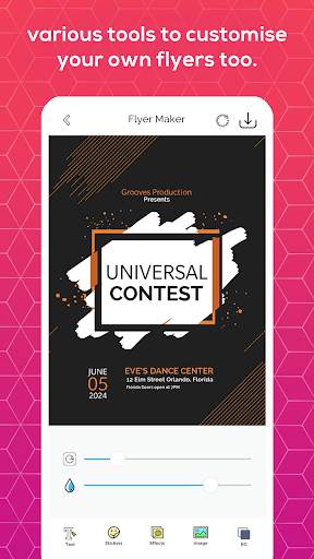 Flyer Maker - Creator 2021 screenshot 3