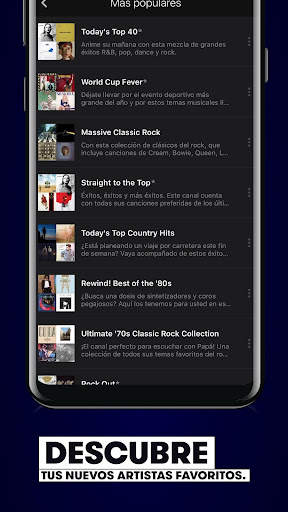 Stingray Music screenshot 4
