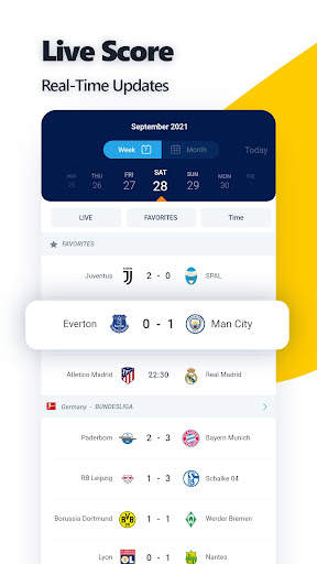 SportMob - Live Scores & News screenshot 3