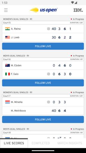 US Open Tennis Championships screenshot 5