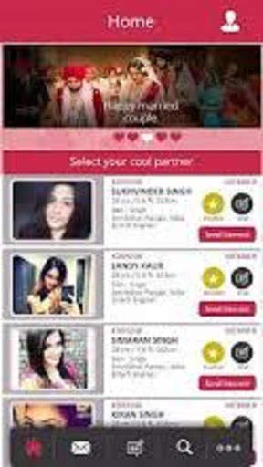 Free Telugu Matrimonial App, chat, images, secured screenshot 3