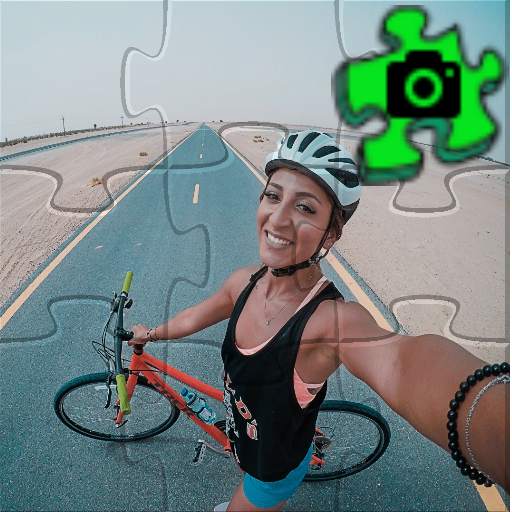 Puzzle caméra selfie Galerie de photos simple 2020.01.0227