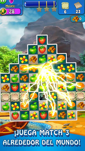 Magic Puzzles - Travel Games screenshot 2