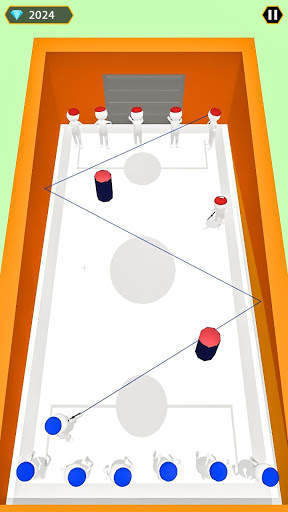 Mr Big - Flippy Gun Shootout Game screenshot 2