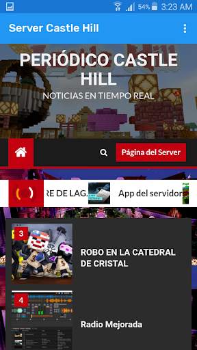 Servidor Minecraft Castle Hill screenshot 3