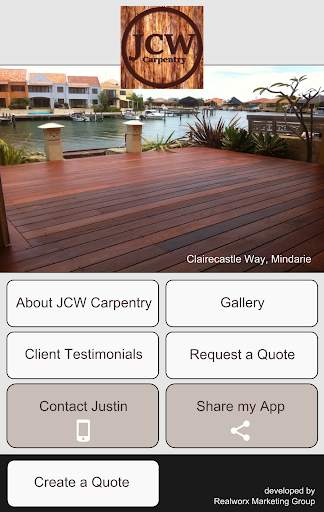 JCW Carpentry & Maintenance screenshot 1