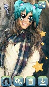 Anime Photo Maker Face Changer screenshot 2