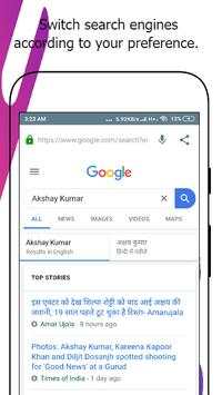 Appcon Browser - Fast & Secure screenshot 4