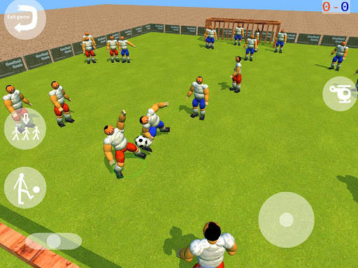 Goofball Goals Soccer Game 3D screenshot 6