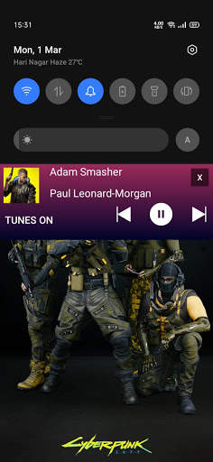 ECHO - A Lite Music Player 8 تصوير الشاشة