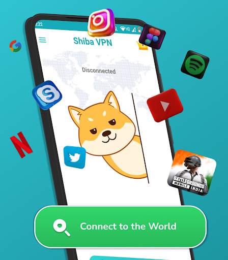 Shiba VPN - Fast & Secure VPN screenshot 1