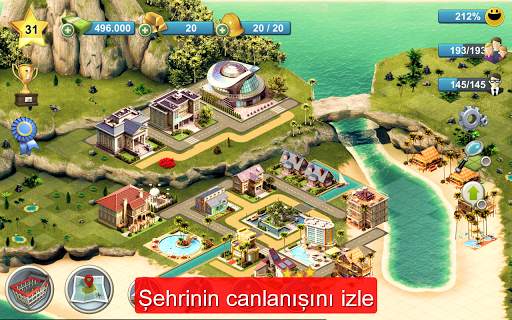 Şehir Adası 4: Bir Köy Yapın screenshot 16