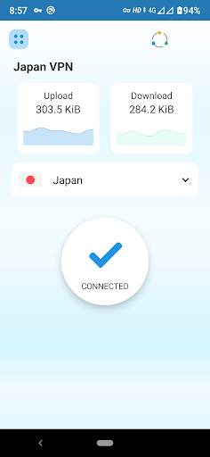 VPN Japan - Unlimited Free Turbo Fast Proxy VPN screenshot 4