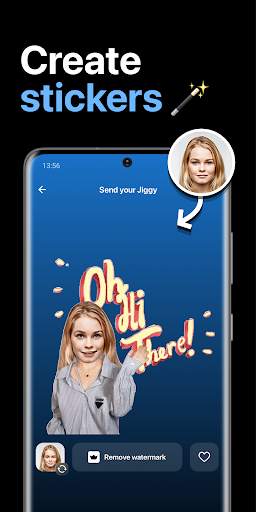 Jiggy: Face Stickers & GIFs screenshot 3