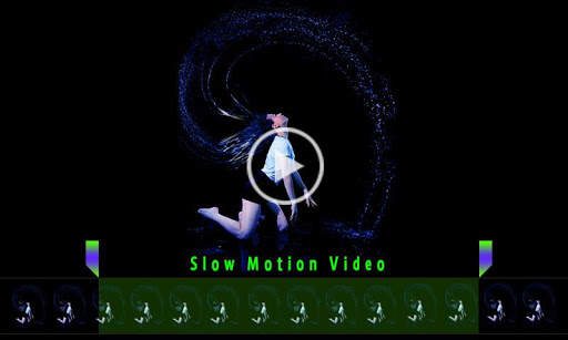 Slow Motion Video Editor App screenshot 2