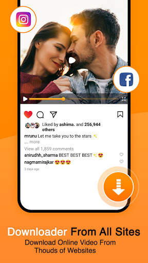 Speed VPN Downloader – Fast Download All Video screenshot 3