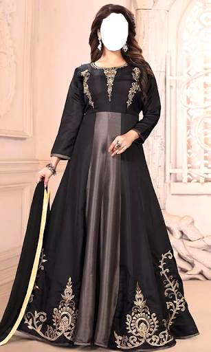 Anarkali Dress Photo Editor screenshot 3