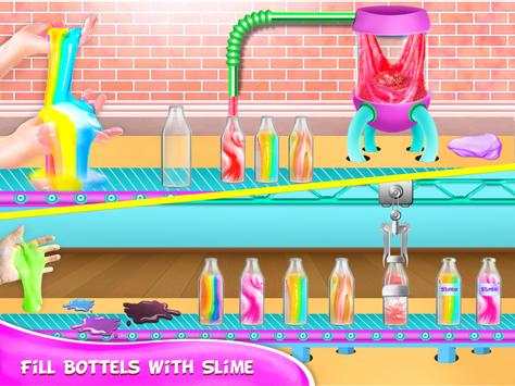 DIY Slime Maker Factory Jelly Making Game screenshot 5