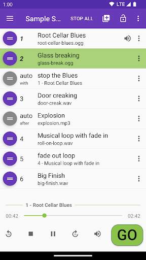 Audio Cues 1 تصوير الشاشة