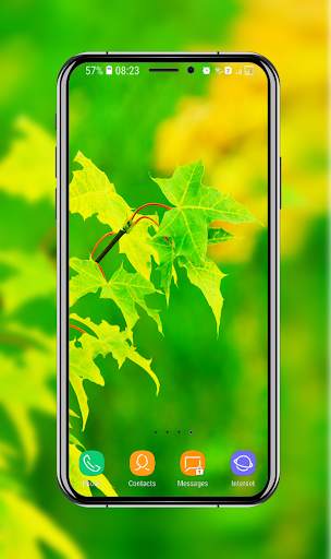 New Green Wallpaper screenshot 1
