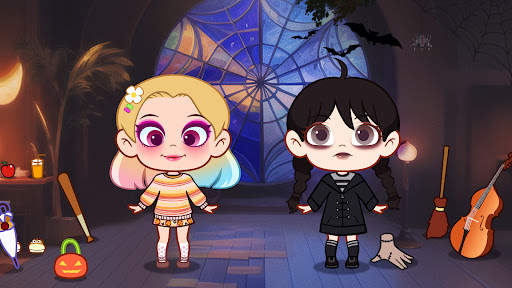 Jogo de vestir - Boneca menina screenshot 1