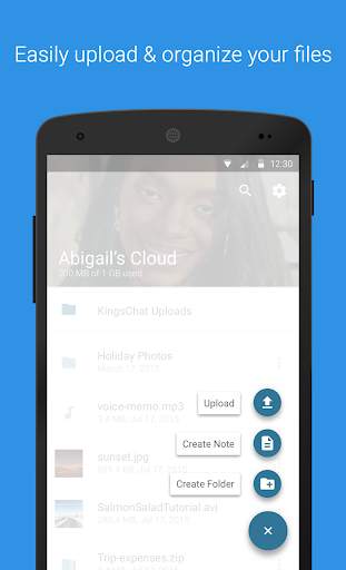 KingsCloud скриншот 4